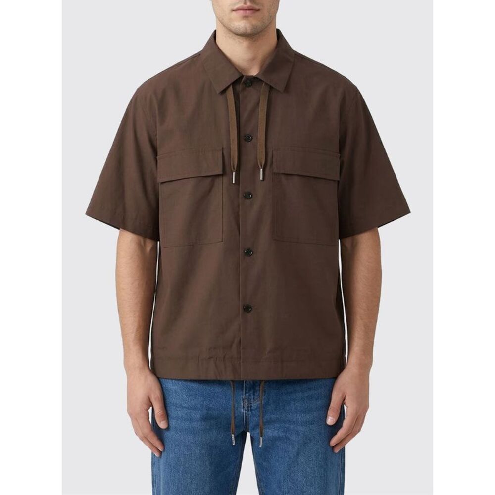 Sacai Shirt Men Beige